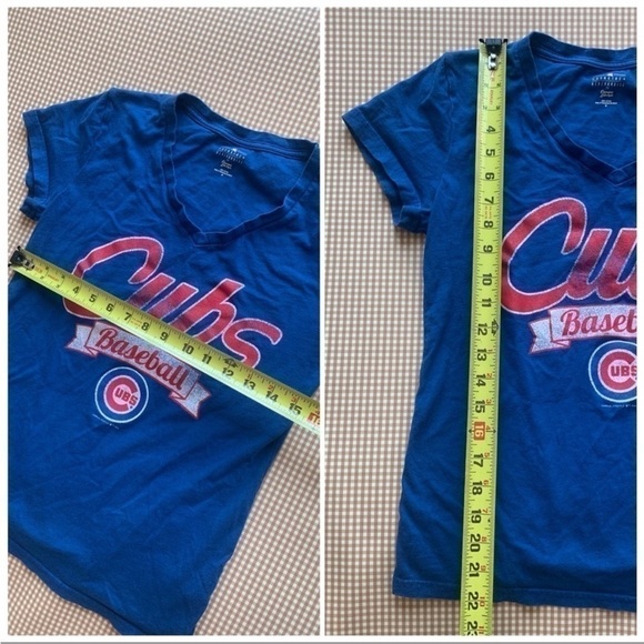 Cubs V neck short sleeve t-shirt - Picture 4 of 4